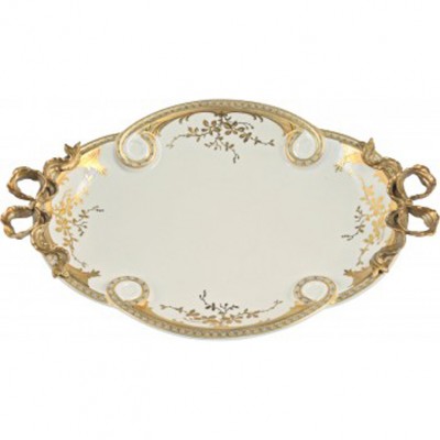 Фото Поднос - стиль Классический - Фарфоровый - В наличии - Купить в Интернет-магазине