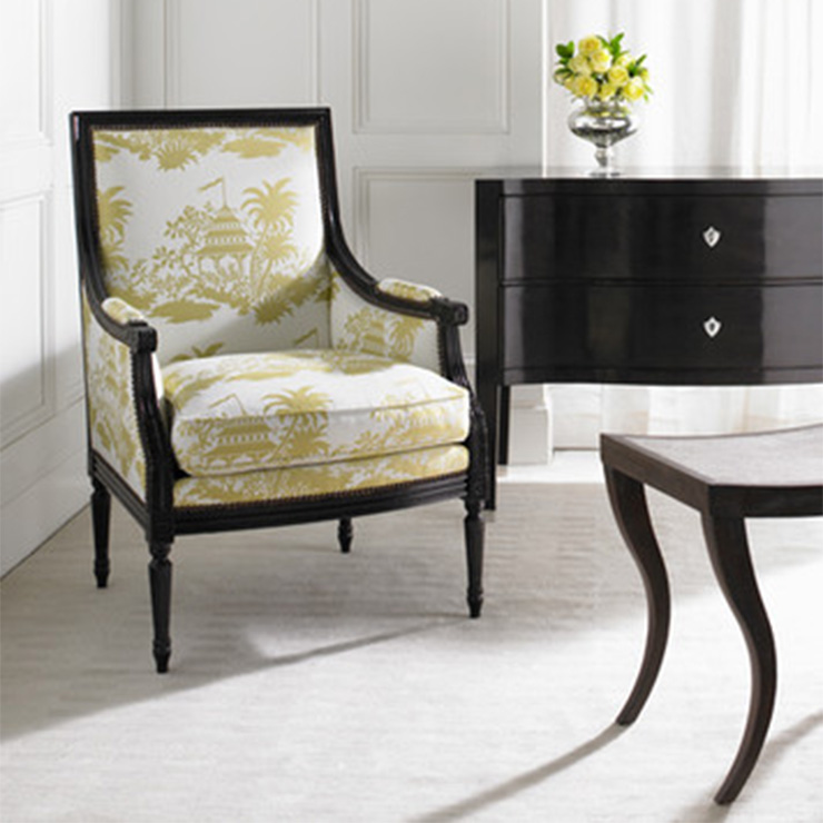 Фото Комод/буфет узкий - стиль Гранд Салон - Для гостиной - Купить в Интернет-магазине