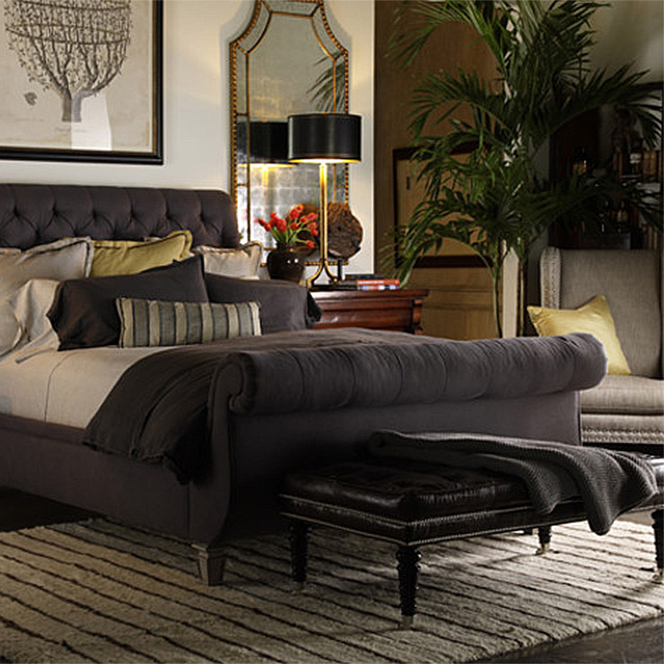 Фото Пуф, банкетка - стиль Гранд Салон - Для гостиной - Купить в Интернет-магазине