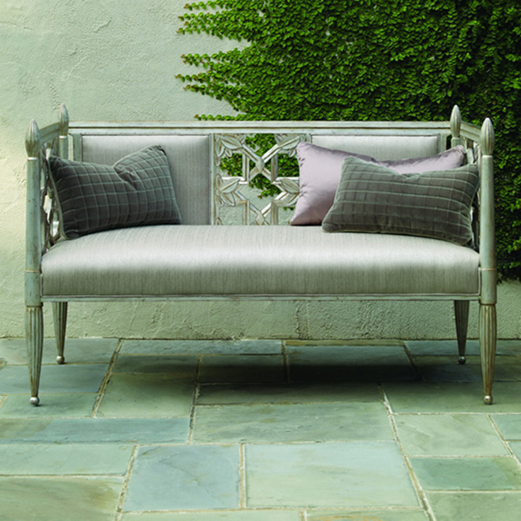 Фото Диван малый - стиль Гранд Салон - Для гостиной - Купить в Интернет-магазине