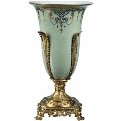 Фото Ваза - стиль Классический - Керамическая - Купить в Интернет-магазине