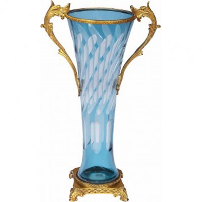 Фото Ваза - стиль Классический - Стеклянная - Купить в Интернет-магазине