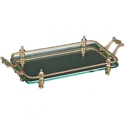 Фото Поднос - стиль Классический - Стеклянный - Купить в Интернет-магазине