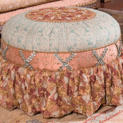 Фото Пуф, банкетка - стиль Американское наследство - Для гостиной - Купить в Интернет-магазине