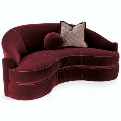 Фото Диван малый - стиль Ар-деко - Для гостиной - Купить в Интернет-магазине