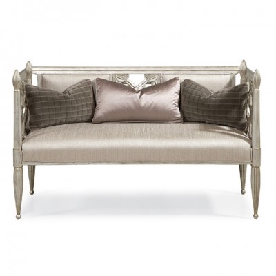 Фото Диван малый - стиль Гранд Салон - Для гостиной - Купить в Интернет-магазине