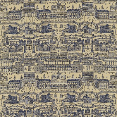 Фото Ткань портьерная с рисунком - Крупный декор - стиль Английский - Бежевый - Купить в Интернет-магазине