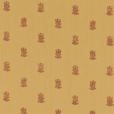 Фото Ткань портьерная с рисунком - Орнамент - стиль Английский - Золотой - Купить в Интернет-магазине