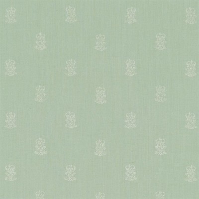 Фото Ткань портьерная с рисунком - Орнамент - стиль Английский - Бирюзовый - Купить в Интернет-магазине