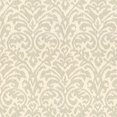 Фото Ткань портьерная с рисунком - Дамаск - стиль Английский - Кремовый - Купить в Интернет-магазине