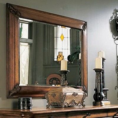 Фото Зеркало настенное - стиль Американская классика - Для спальни - Купить в Интернет-магазине
