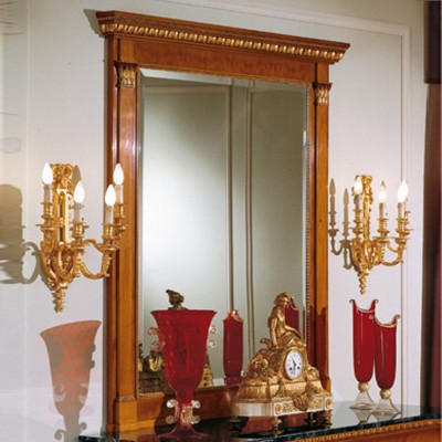 Фото Зеркало настенное - стиль Русский дворцовый - Для гостиной - Купить в Интернет-магазине