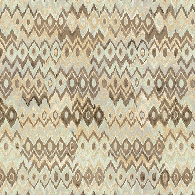 Фото Ткань портьерная с рисунком - Орнамент - стиль Современный - Бирюзовый - Купить в Интернет-магазине