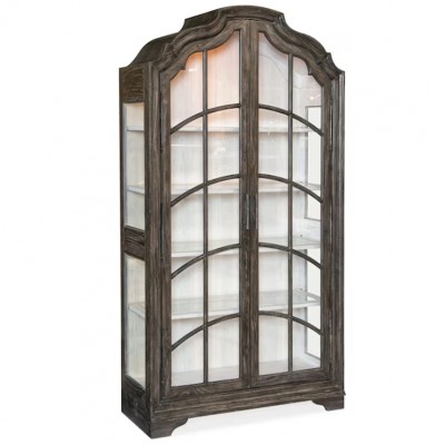 Фото Витрина узкая - стиль Американская классика - Для столовой - Купить в Интернет-магазине