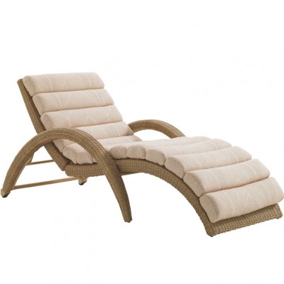 Фото Шезлонг - стиль Современный - Для терраса и бассейна - Купить в Интернет-магазине