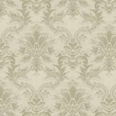 Фото Ткань портьерная с рисунком - Дамаск - стиль Английский - Серый - Купить в Интернет-магазине