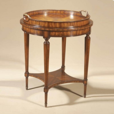 Фото Стол под лампу - стиль Американская классика - Для спальни - Купить в Интернет-магазине