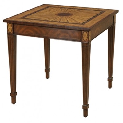 Фото Стол под лампу - стиль Американская классика - Для гостиной - В наличии - Купить в Интернет-магазине