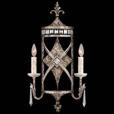 Фото Бра, светильник настенный - стиль Американская классика - Хрустальный - Купить в Интернет-магазине