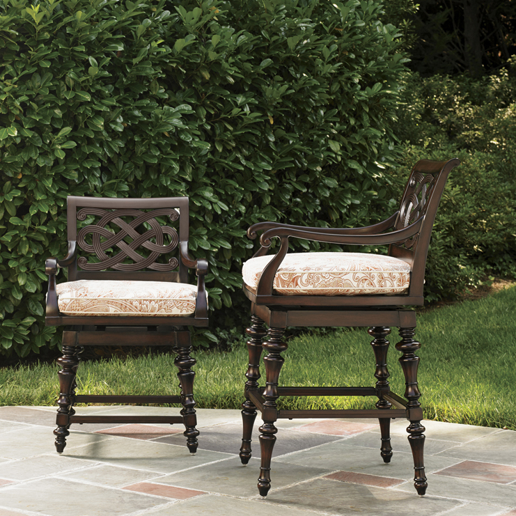 Фото Стул обеденный - стиль Классический - Для терраса и бассейна - Купить в Интернет-магазине