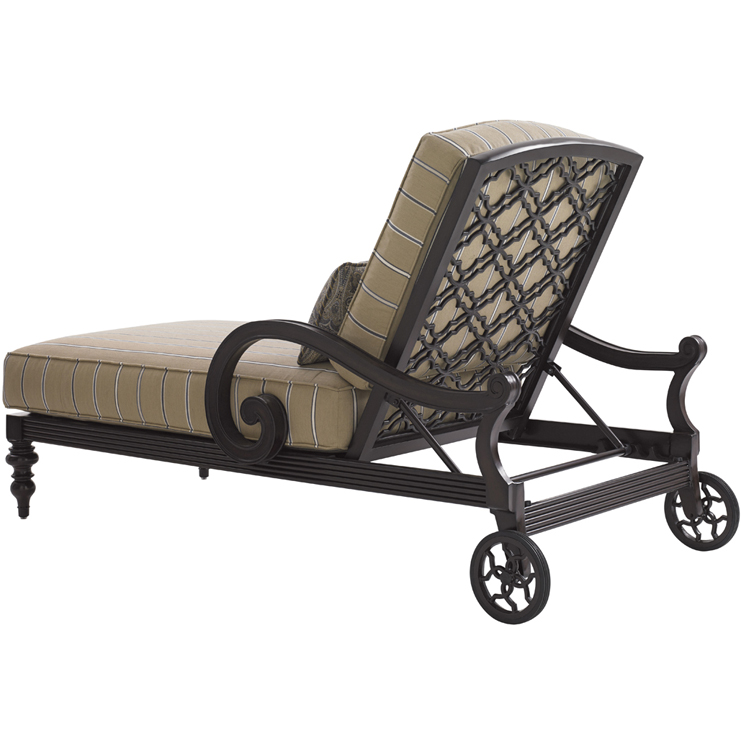 Фото Шезлонг - стиль Классический - Для терраса и бассейна - Купить в Интернет-магазине