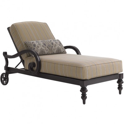 Фото Шезлонг - стиль Классический - Для терраса и бассейна - Купить в Интернет-магазине
