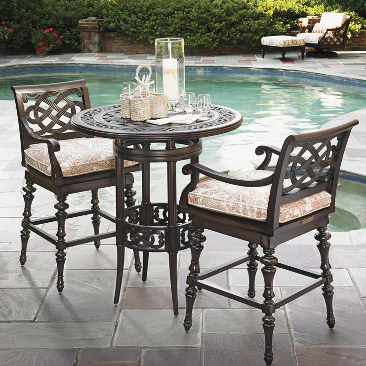 Фото Стул обеденный - стиль Классический - Для терраса и бассейна - Купить в Интернет-магазине