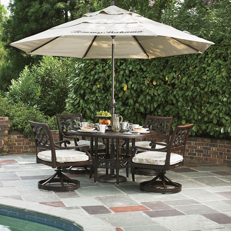 Фото Стол обеденный - стиль Классический - Для терраса и бассейна - Купить в Интернет-магазине