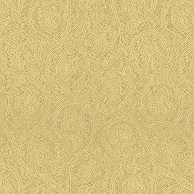 Фото Ткань портьерная с рисунком - Завиток - стиль Современный - Желтый - Купить в Интернет-магазине