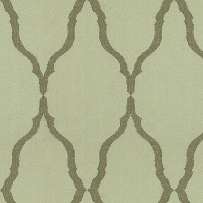 Фото Ткань портьерная с рисунком - Орнамент - стиль Современный - Зеленый - Купить в Интернет-магазине