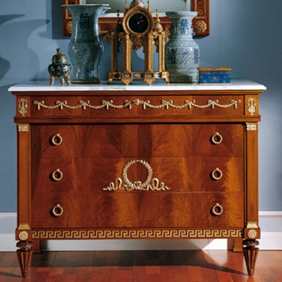 Фото Комод/буфет узкий - стиль Русский дворцовый - Для спальни - Купить в Интернет-магазине