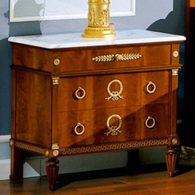 Фото Тумба прикроватная - стиль Русский дворцовый - Для спальни - Купить в Интернет-магазине