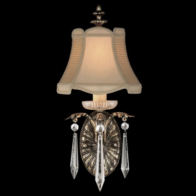 Фото Бра, светильник настенный - стиль Американская классика - Хрустальный - Купить в Интернет-магазине