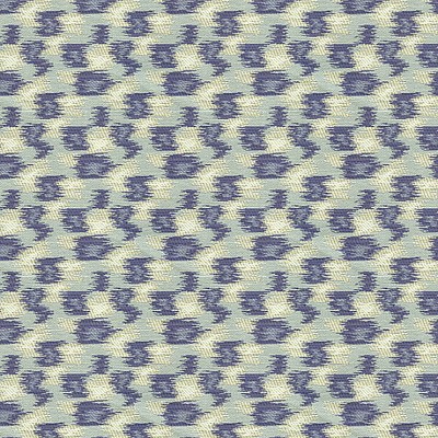 Фото Ткань портьерная с рисунком - Абстракция - стиль Английский - Голуба - Купить в Интернет-магазине