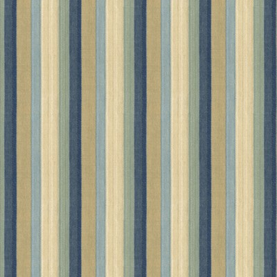 Фото Ткань портьерная с рисунком - Полоски - стиль Современный - Синие - Купить в Интернет-магазине