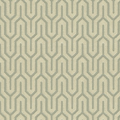 Фото Ткань портьерная с рисунком - Орнамент - стиль Современный - Светло-серый - Купить в Интернет-магазине