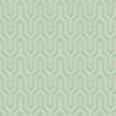 Фото Ткань портьерная с рисунком - Орнамент - стиль Современный - Бирюзовый - Купить в Интернет-магазине