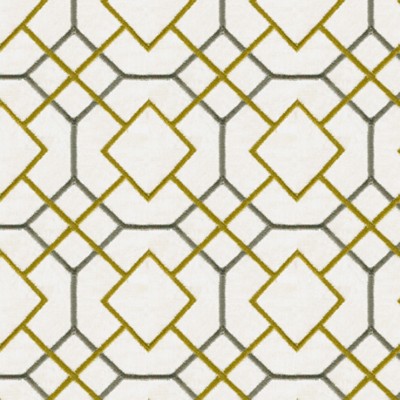 Фото Ткань портьерная с рисунком - Орнамент - стиль Современный - Белый - Купить в Интернет-магазине