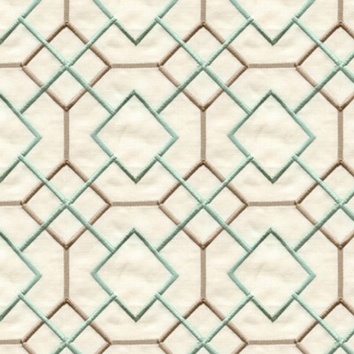 Фото Ткань портьерная с рисунком - Орнамент - стиль Современный - Кремовый - Купить в Интернет-магазине