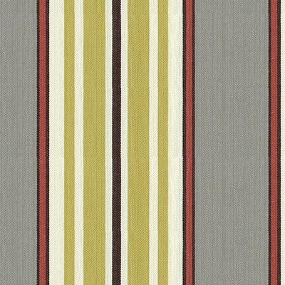 Фото Ткань портьерная с рисунком - Полоски - стиль Современный - Серые - Купить в Интернет-магазине