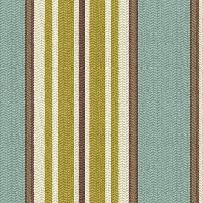 Фото Ткань портьерная с рисунком - Полоски - стиль Современный - Бирюзовые - Купить в Интернет-магазине