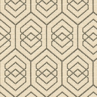 Фото Ткань портьерная с рисунком - Орнамент - стиль Английский - Кремовый - Купить в Интернет-магазине