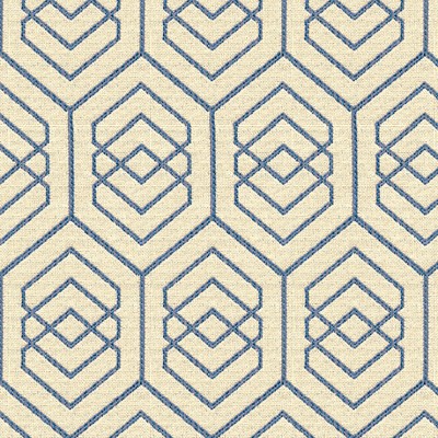 Фото Ткань портьерная с рисунком - Орнамент - стиль Английский - Светло-серый - Купить в Интернет-магазине