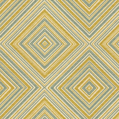 Фото Ткань портьерная с рисунком - Орнамент - стиль Английский - Бирюзовый - Купить в Интернет-магазине