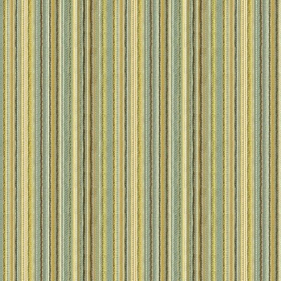 Фото Ткань портьерная с рисунком - Полоски - стиль Английский - Зеленые - Купить в Интернет-магазине