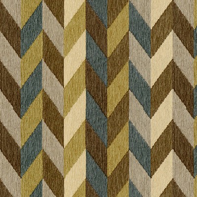 Фото Ткань портьерная с рисунком - Орнамент - стиль Английский - Коричневый - Купить в Интернет-магазине