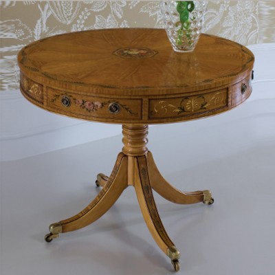 Фото Стол игральный/ чайный/центральный - стиль Английская классика - Для гостиной - Купить в Интернет-магазине