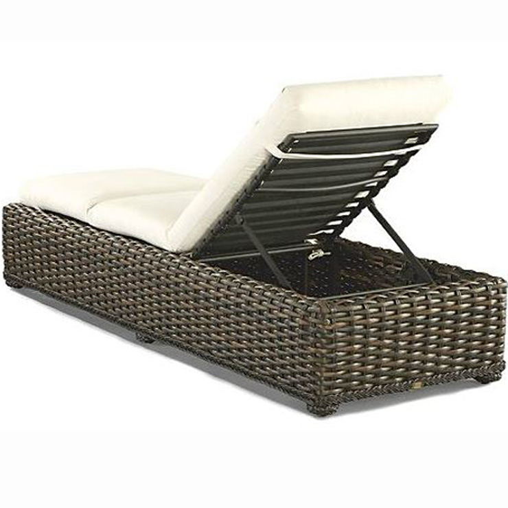 Фото Шезлонг - стиль Классический - Для терраса и бассейна - Купить в Интернет-магазине