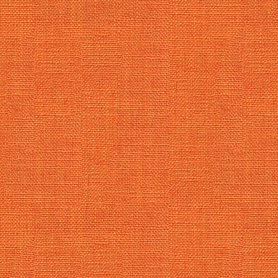Фото Ткань портьерная однотонная - Лен - стиль Английский - Оранжевый - Купить в Интернет-магазине