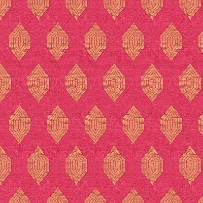 Фото Ткань портьерная с рисунком - Орнамент - стиль Английский - Розовый - Купить в Интернет-магазине